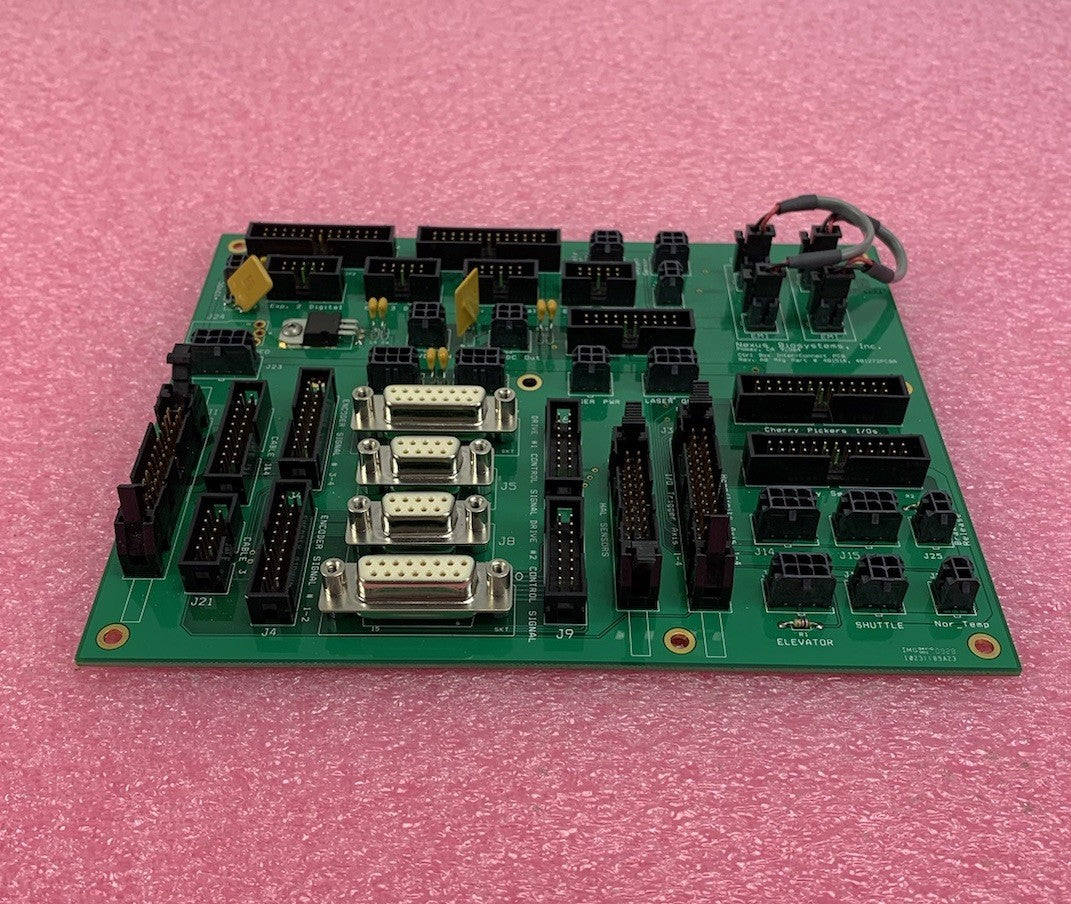 Nexus BioSystems 481514 PCB Rev. AB Circuit Board