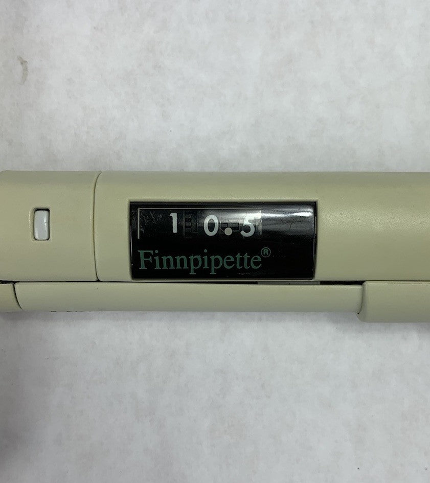 Labsystem Finnpipette 4510 8 Channel Pipette 5-50μL