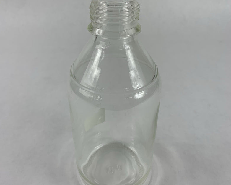 Schott Duran 1000 mL Round Wide Mouth Media Storage Bottle - No Lid