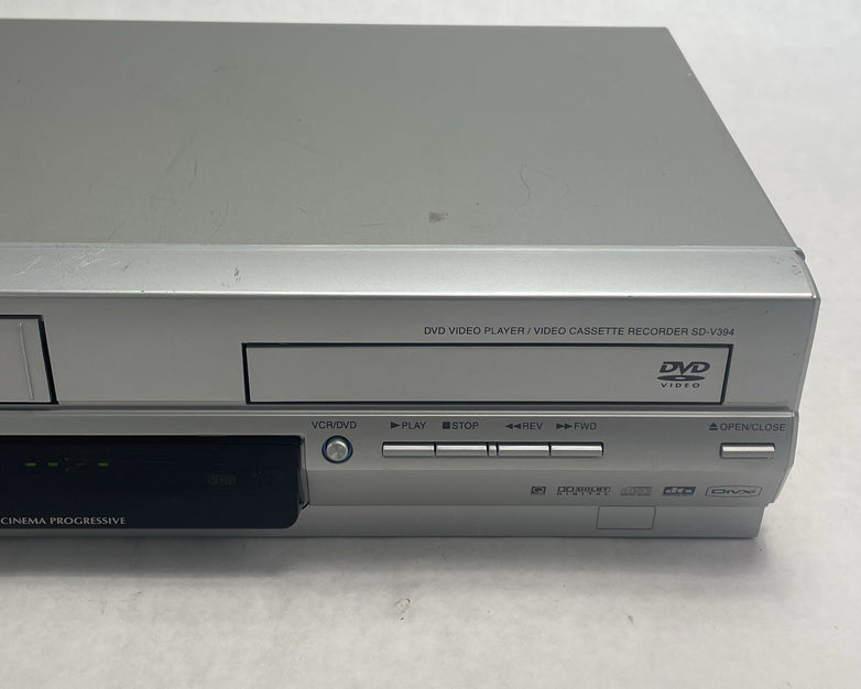Toshiba DVD/VCR VHS Hi Fi Deck Model SDV394SU  Tested