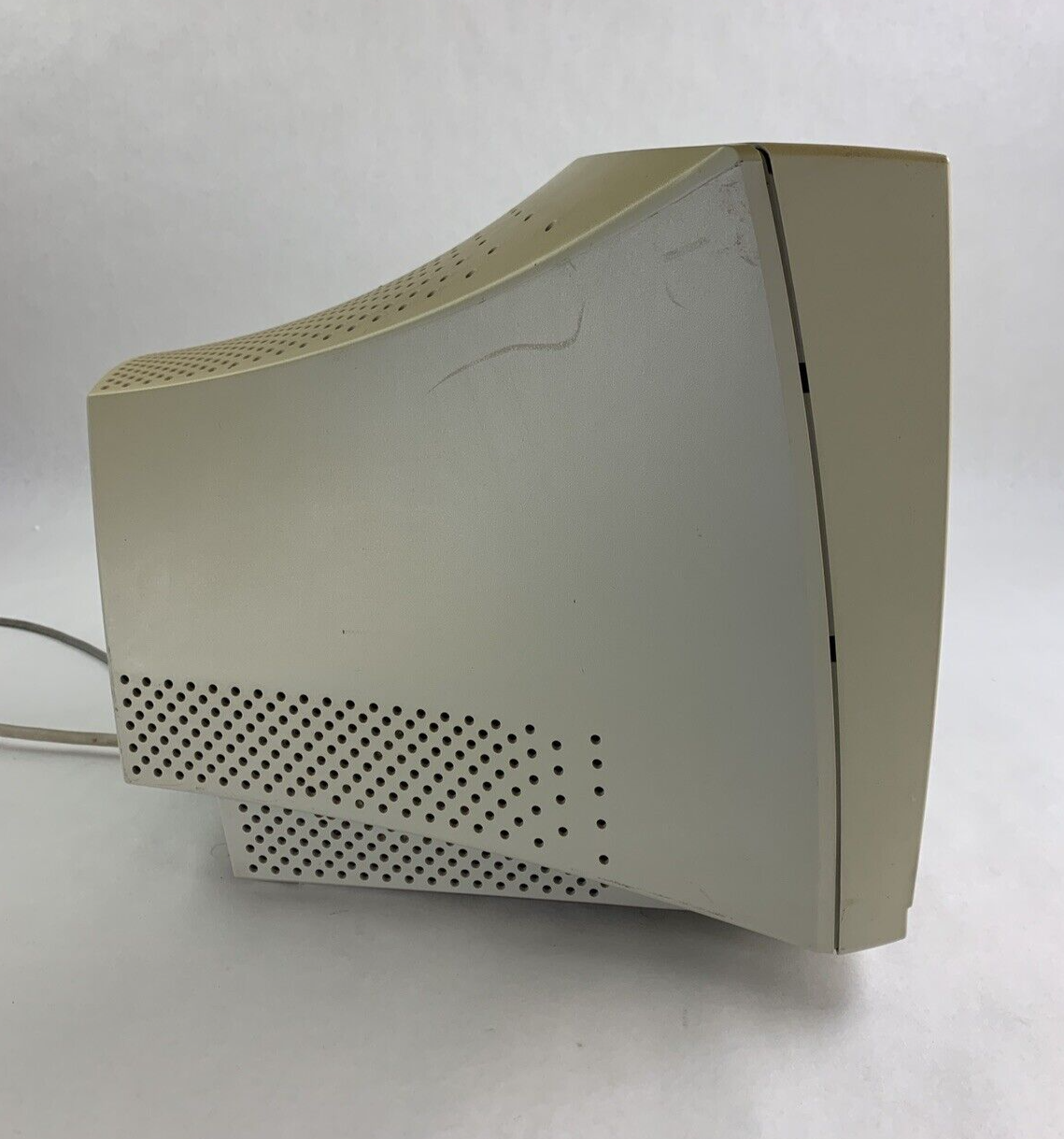 NEC AccuSync 70 N703  17" CRT VGA Color Monitor Retro Gaming Tan No Stand