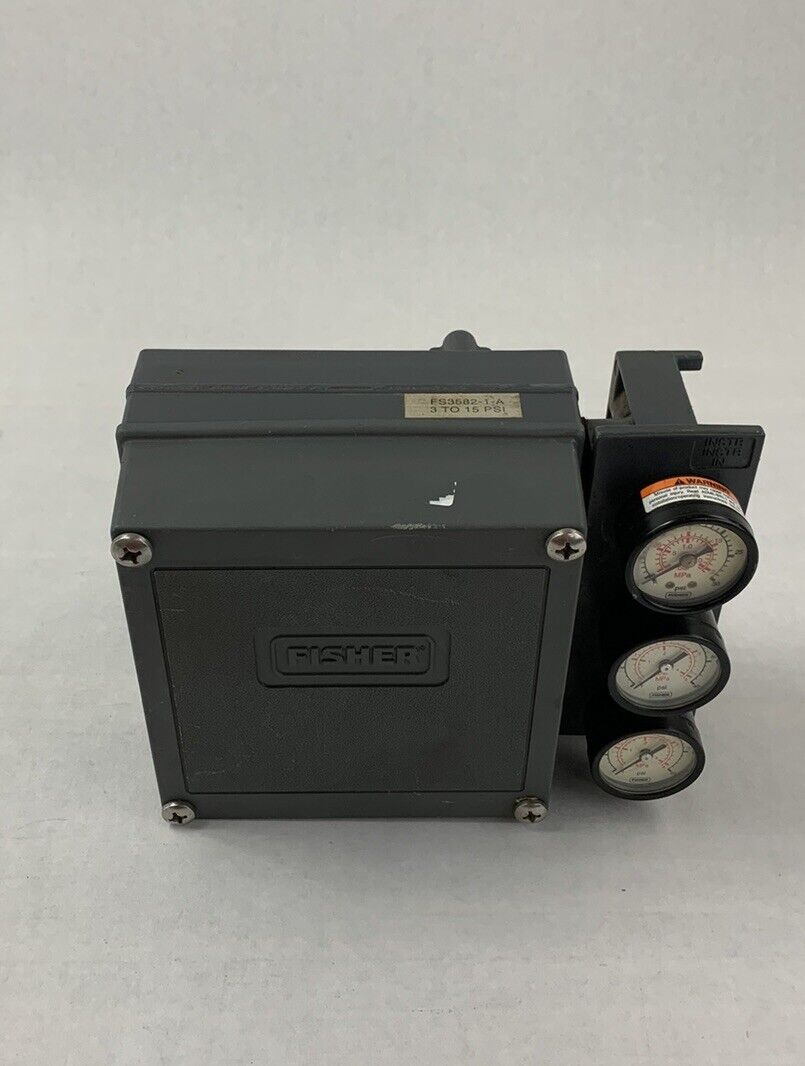 Fisher FS3582-1-A 3-15 PSI