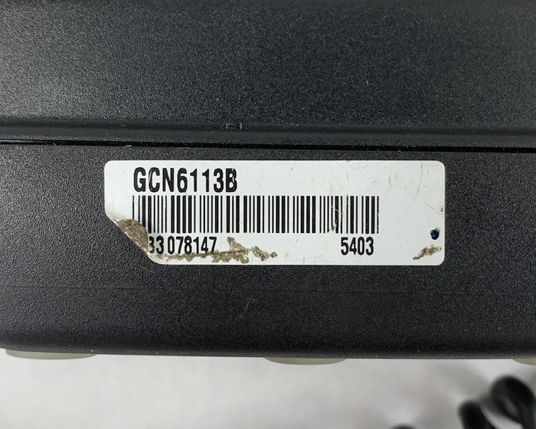 Motorola CDM1250 Mobile Radio Front Unit w/ Microphone