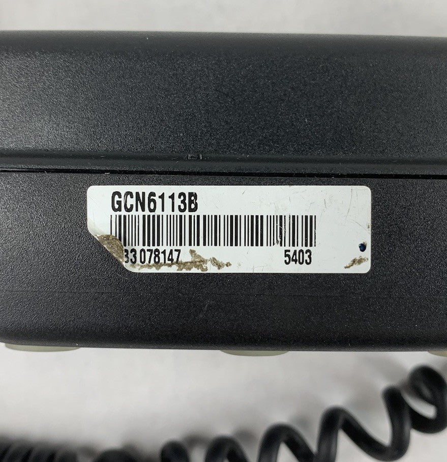 Motorola CDM1250 Mobile Radio Front Unit w/ Microphone