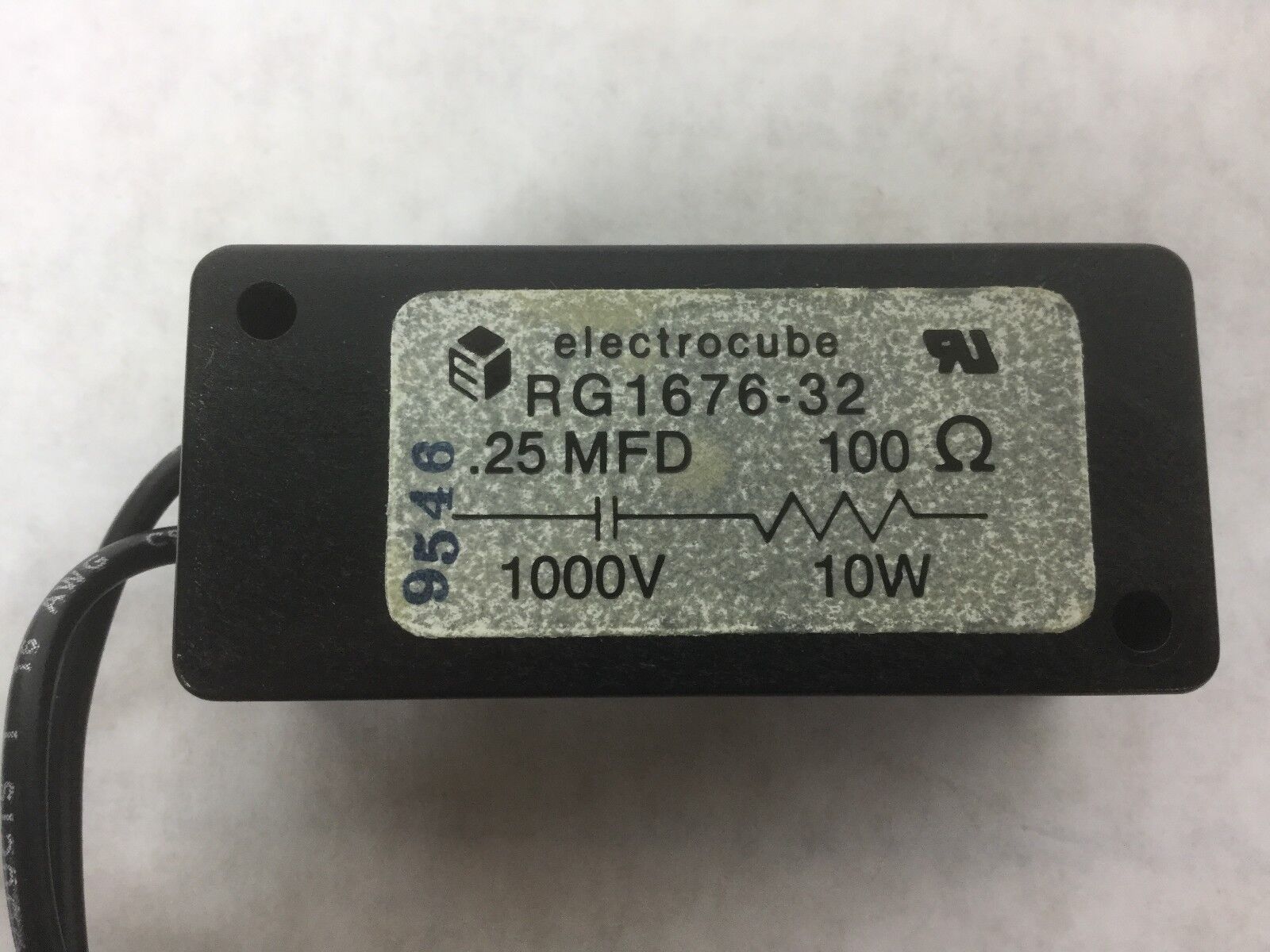 Electrocube RG1676-32 Arc and Noise Suppression