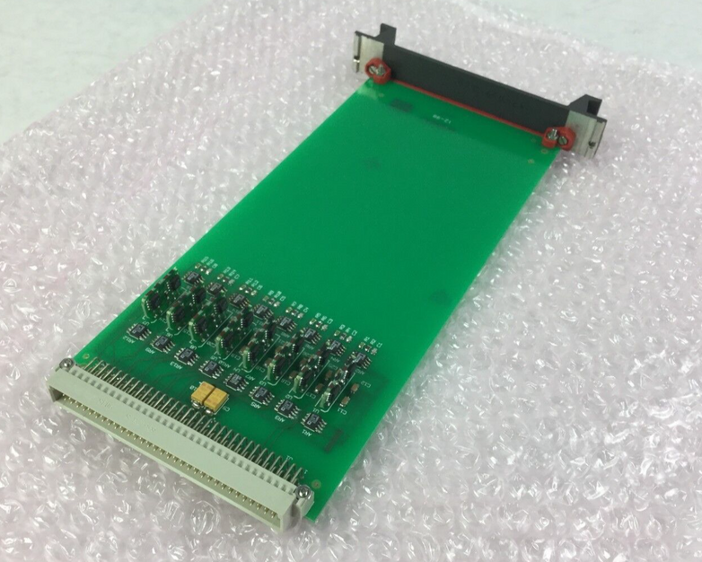 MTS TestStar II Analog Input Filter D527482-01 A Card
