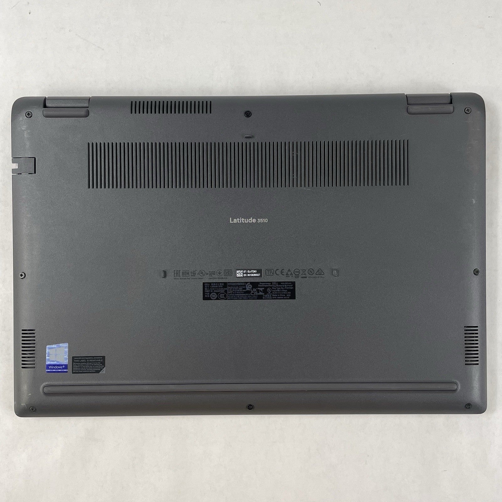 Dell Latitude 3510 15.6" i5-10210U 1.60 GHz 8 GB RAM No SSD/OS/AC15