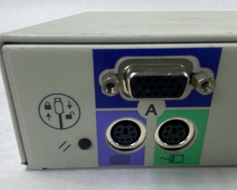 Avocent Outlook 1160ES 16 Port KVM Switch Power Tested No Power Cord