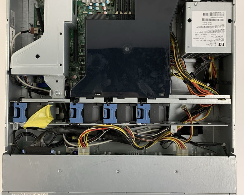 HP StorageWorks D2D Backup System 1x AMD Opteron 2383 2.7GHz 8GB RAM No OS/HDD