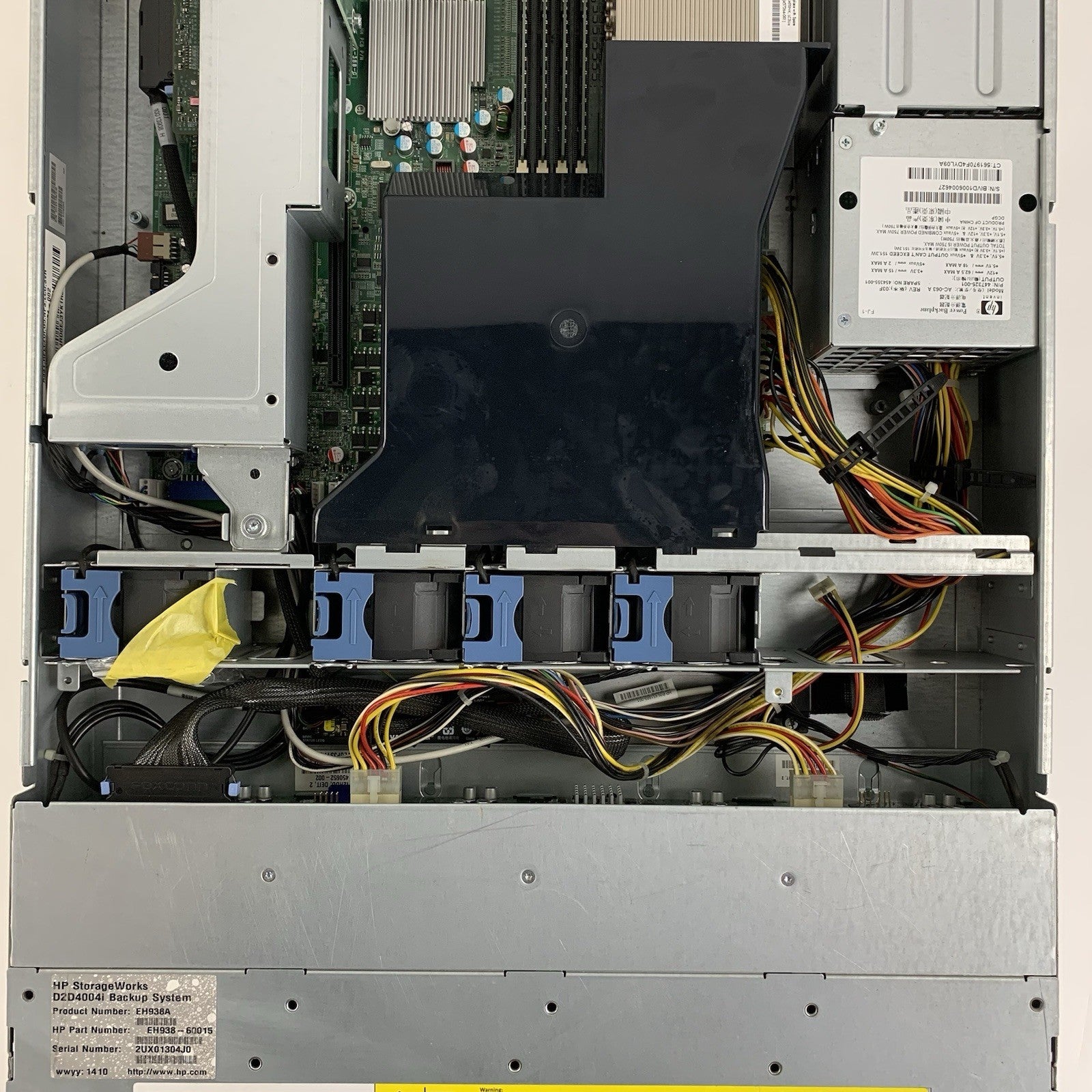HP StorageWorks D2D Backup System 1x AMD Opteron 2383 2.7GHz 8GB RAM No OS/HDD13