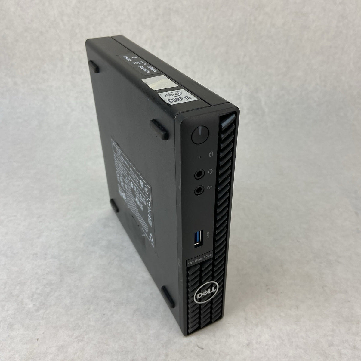 Dell Optiplex 3090 Micro Intel Core i5-10500T 2.3GHz 16GB RAM No AC/HDD/OS0