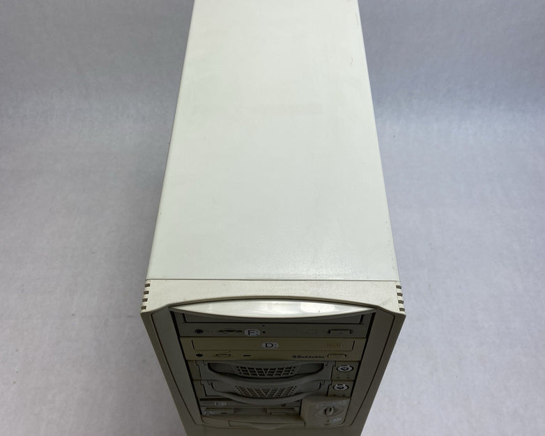 Unbranded Beige Mid Tower ATX Computer Case AGI HEC-300AR-T 300W PSU