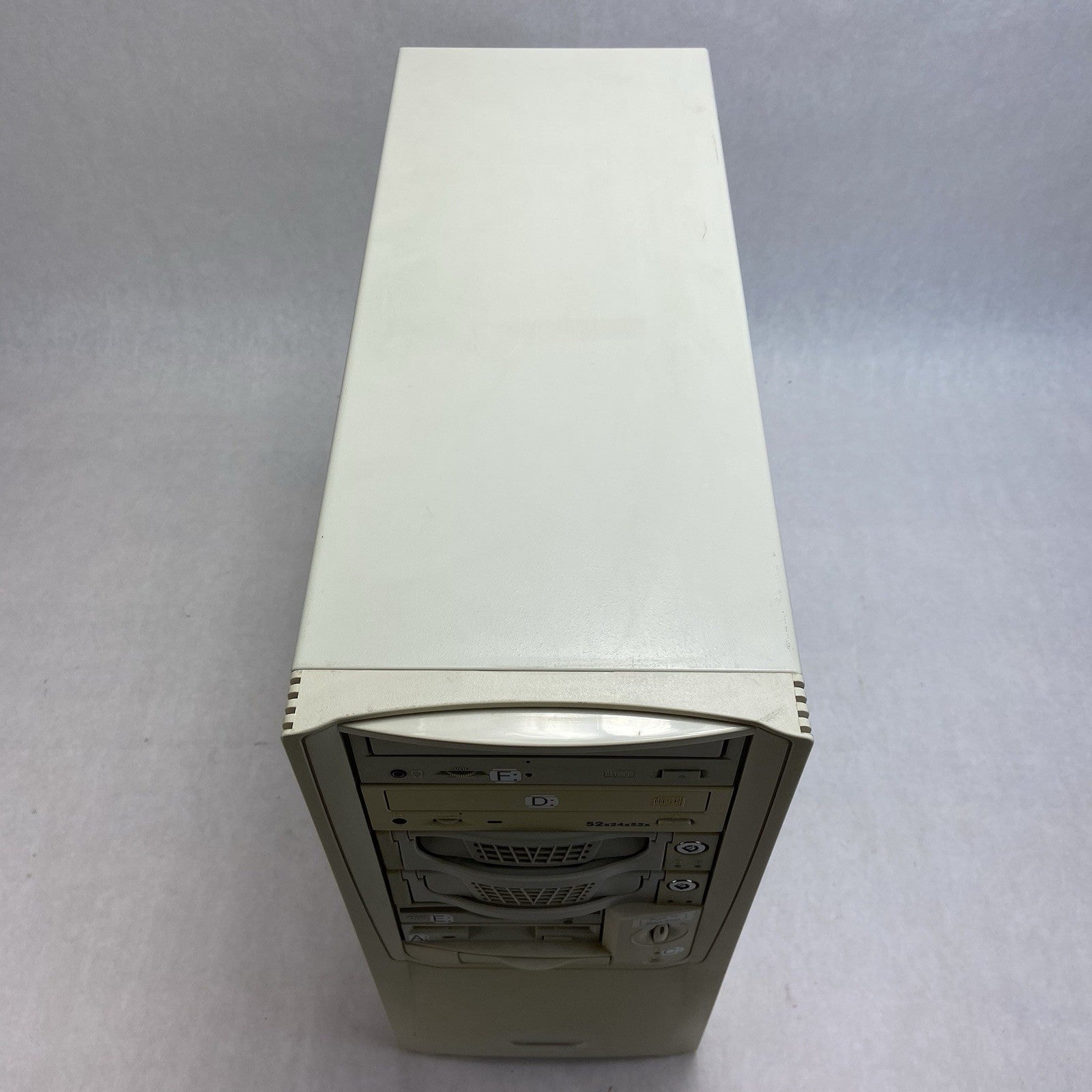 Unbranded Beige Mid Tower ATX Computer Case AGI HEC-300AR-T 300W PSU2