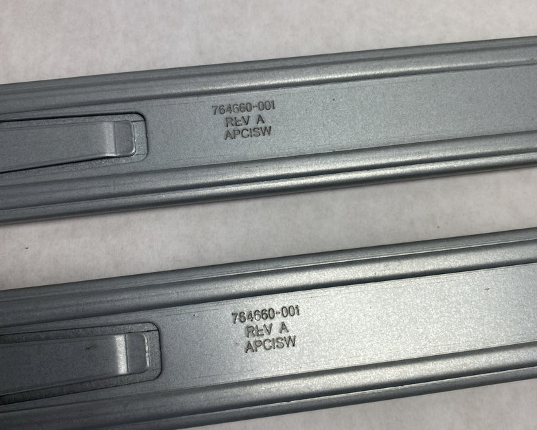 HP 764660-001 / 764654-001 / 764655-001 1U 24" Rail Kit - Left And Right