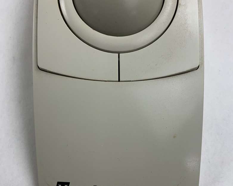 Microspeed PD-270 PC-Trac Deluxe The Superior Mouse Vintage  Untested