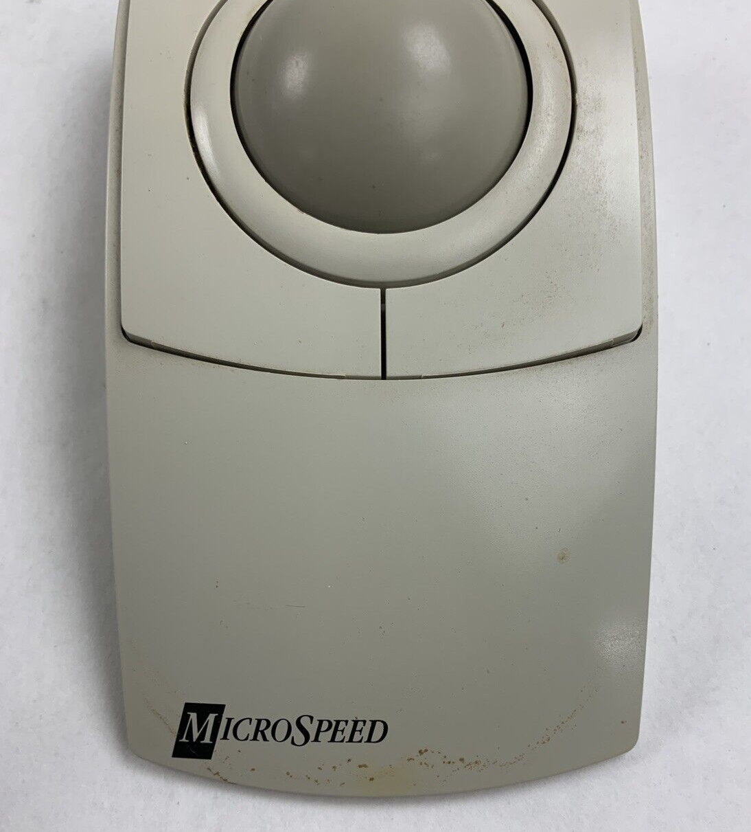 Microspeed PD-270 PC-Trac Deluxe The Superior Mouse Vintage  Untested