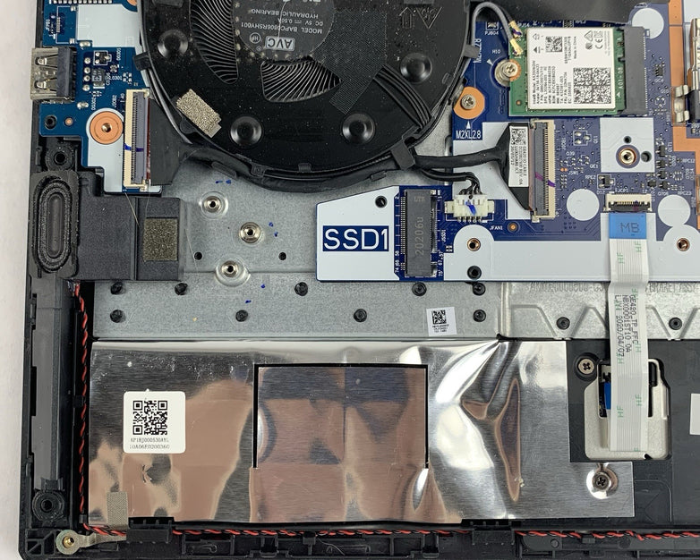 Lenovo ThinkPad E14 Gen 2 Ryzen 5 4500U 2.375 GHz 8GB Ram No OS/SSD/AC/Batt Dent