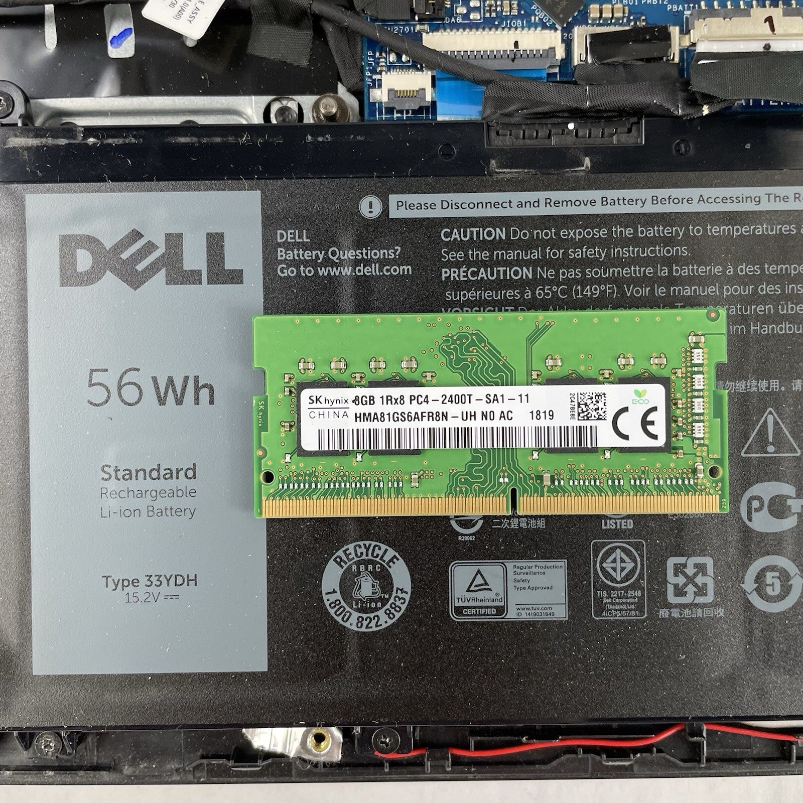 Dell Latitude 3590 15.6" i5-8250U 1.60 GHz 8 GB RAM No SSD No OS - Bad Corner22
