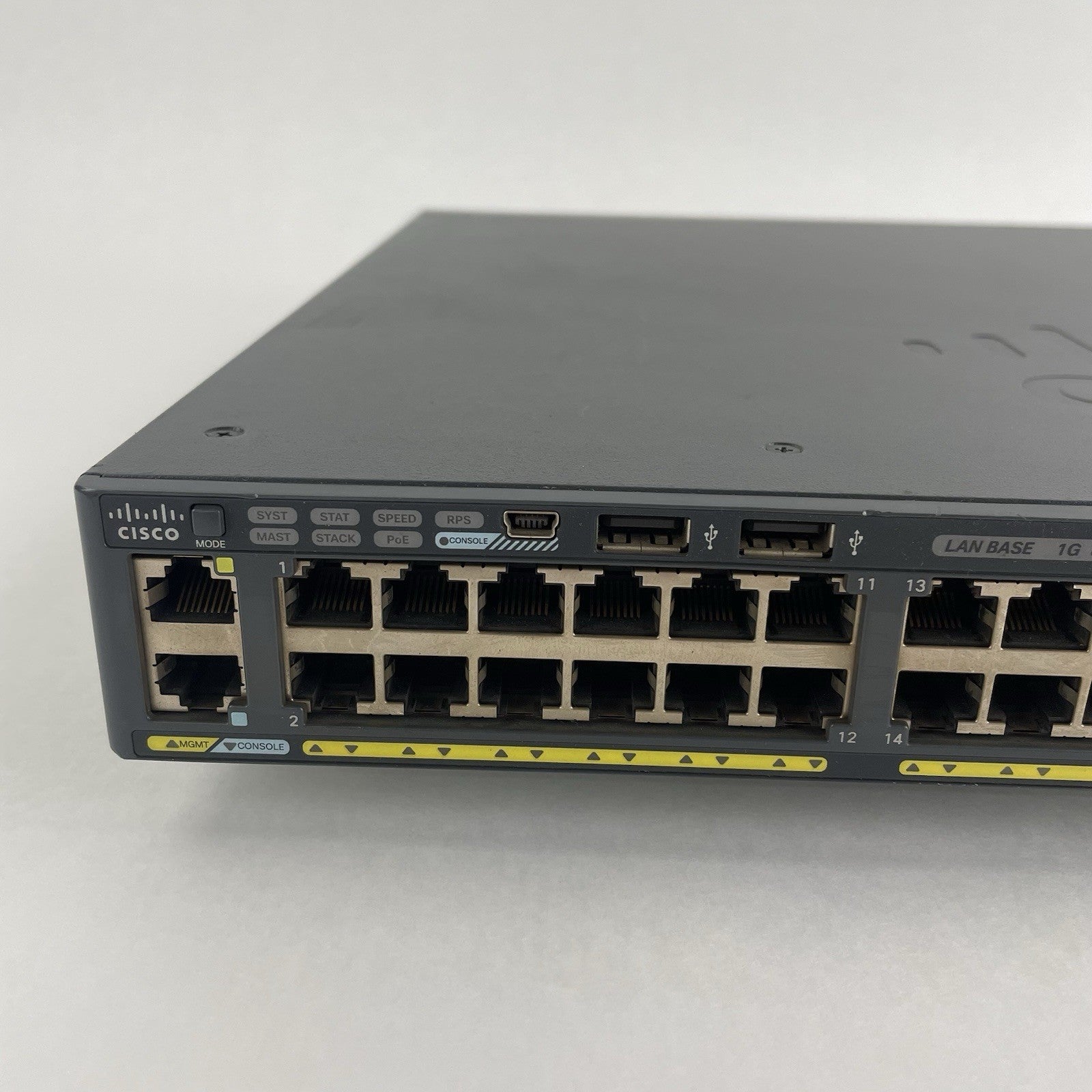 Cisco WS-C2960x-48FPS-L V07 48 Port Ethernet Switch Tested and Reset4