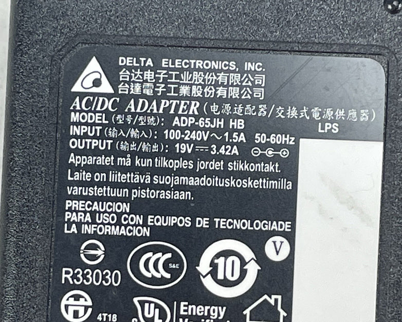Delta ADP-65JH HB Electronics AC/DC Adapter Power Supply Lot of 7