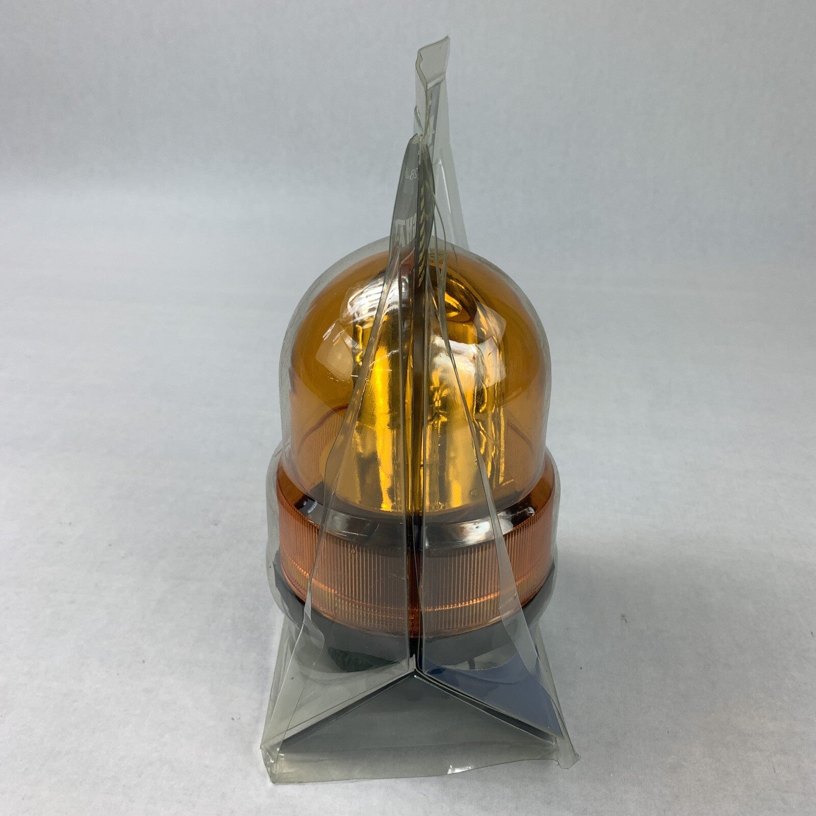 Grip 37280 Amber Economy Revolving Light Coiled Cord Plug New