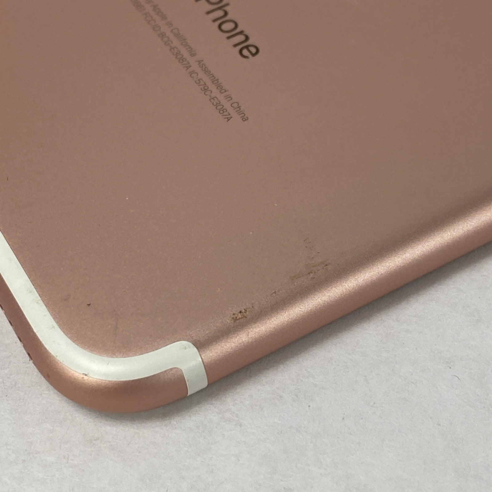 Apple iPhone 7 Plus A1661 256GB Unlocked 5.5" Retina Rose Gold IOS 15.8.812