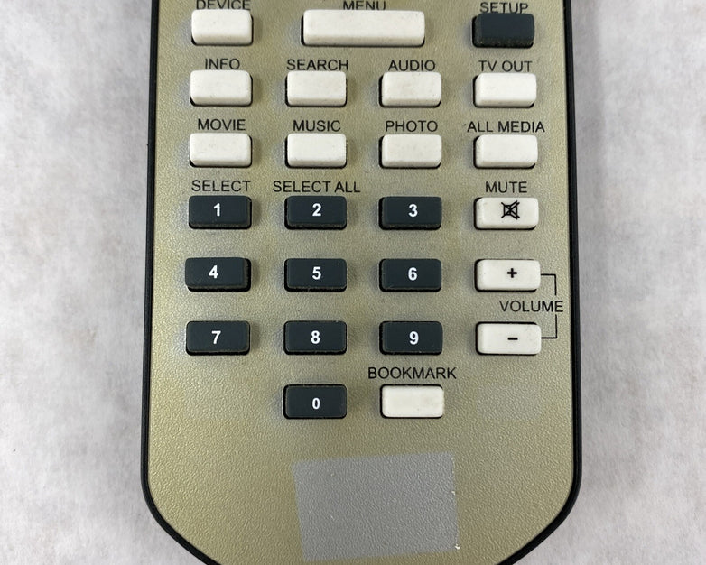 Remote Control for MediaGate MG-35 Multimedia (3.5") Hard Disk Player