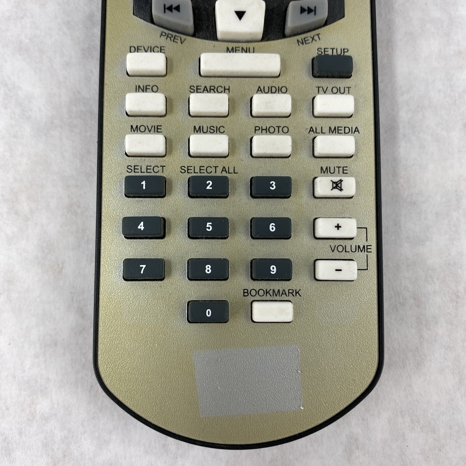 Remote Control for MediaGate MG-35 Multimedia (3.5") Hard Disk Player2