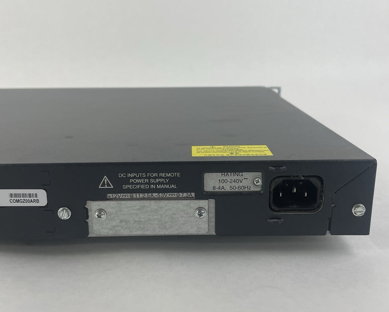 Cisco WS-C2960S-48LPS-L V03 48 Port Managed Network Switch - Tested