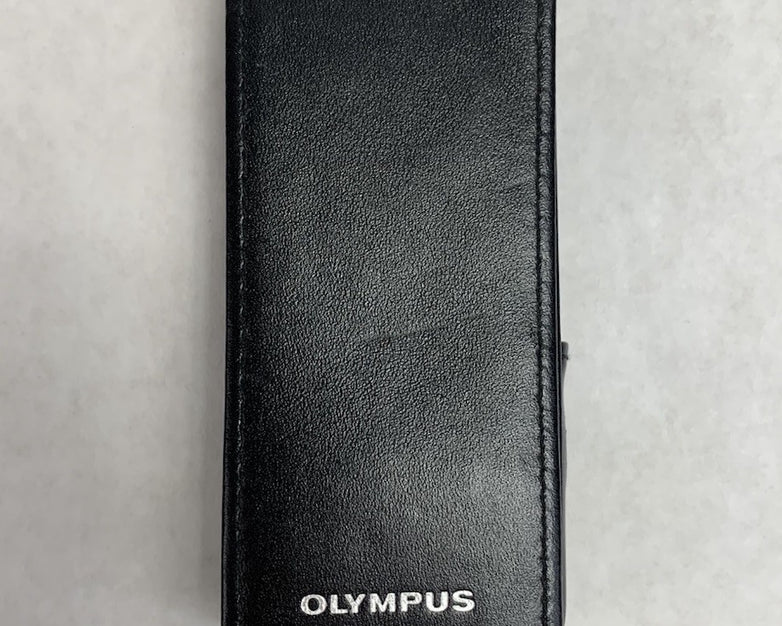 Olympus DS-3400 Digital Voice Recorder w/ Sleeve - Tested