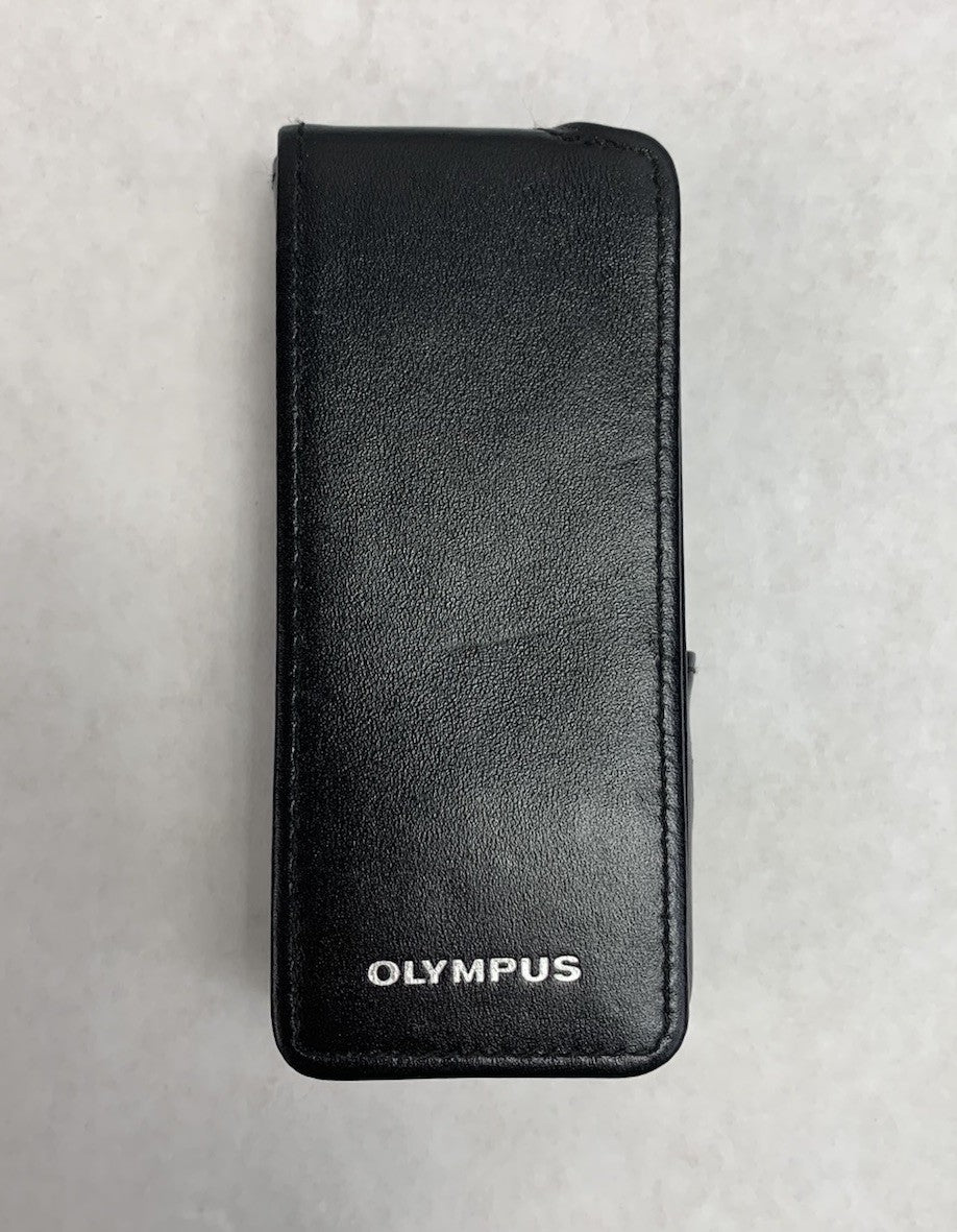 Olympus DS-3400 Digital Voice Recorder w/ Sleeve - Tested9