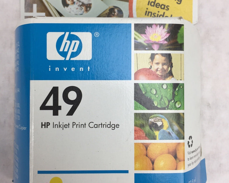 HP 49 Tricolor Ink Cartridge