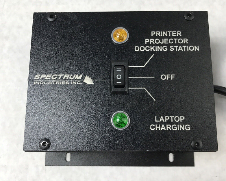 Spectrum Industries Printer Projector Docking Station / Laptop Docking Selector