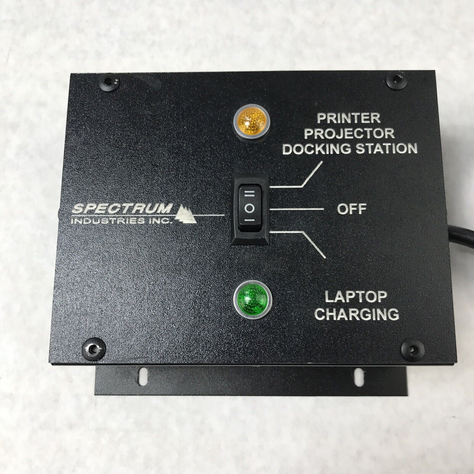 Spectrum Industries Printer Projector Docking Station / Laptop Docking Selector