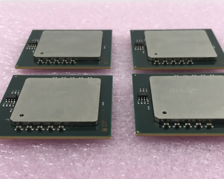 Lot of 4 Intel Xeon SLA6C E7220 @ 2.93GHz 8MB Dual-Core CPU Processor