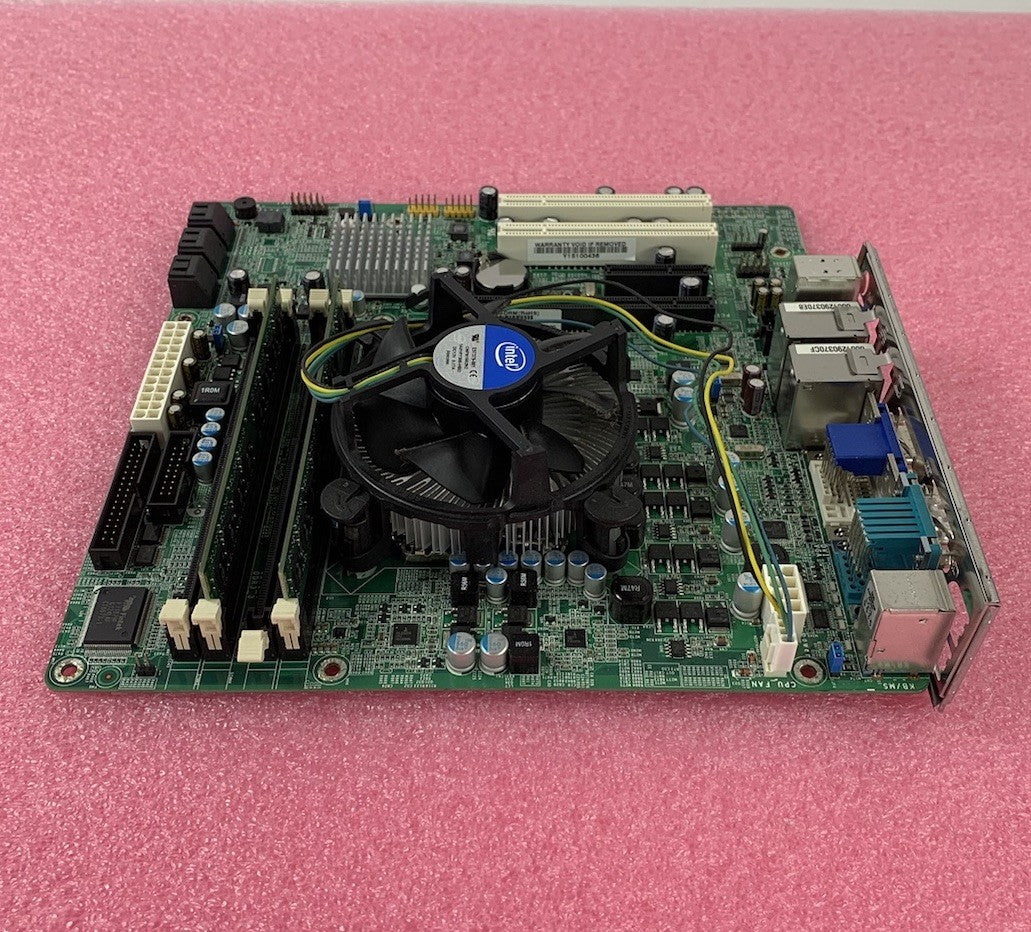 DFI PT330 Motherboard Intel Core i3-550 3.2GHz 8GB RAM w/ Shield