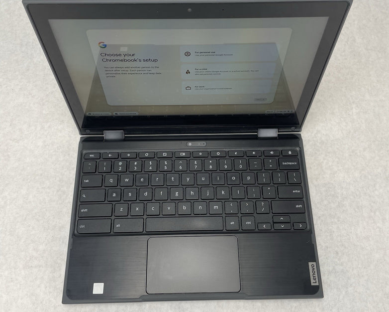 Lenovo 300e ChromeBook 2nd Gen 81MB 11.6" Celeron N4020 1.10 GHz 4 GB RAM 16 GB