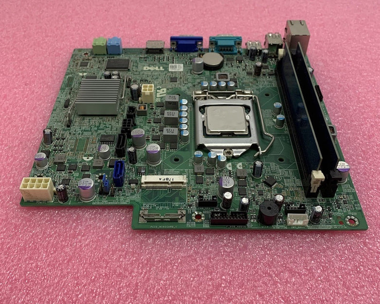 Dell OptiPlex 790 Motherboard Intel Core i7-2600S 2.8GHz 4GB RAM No Shield