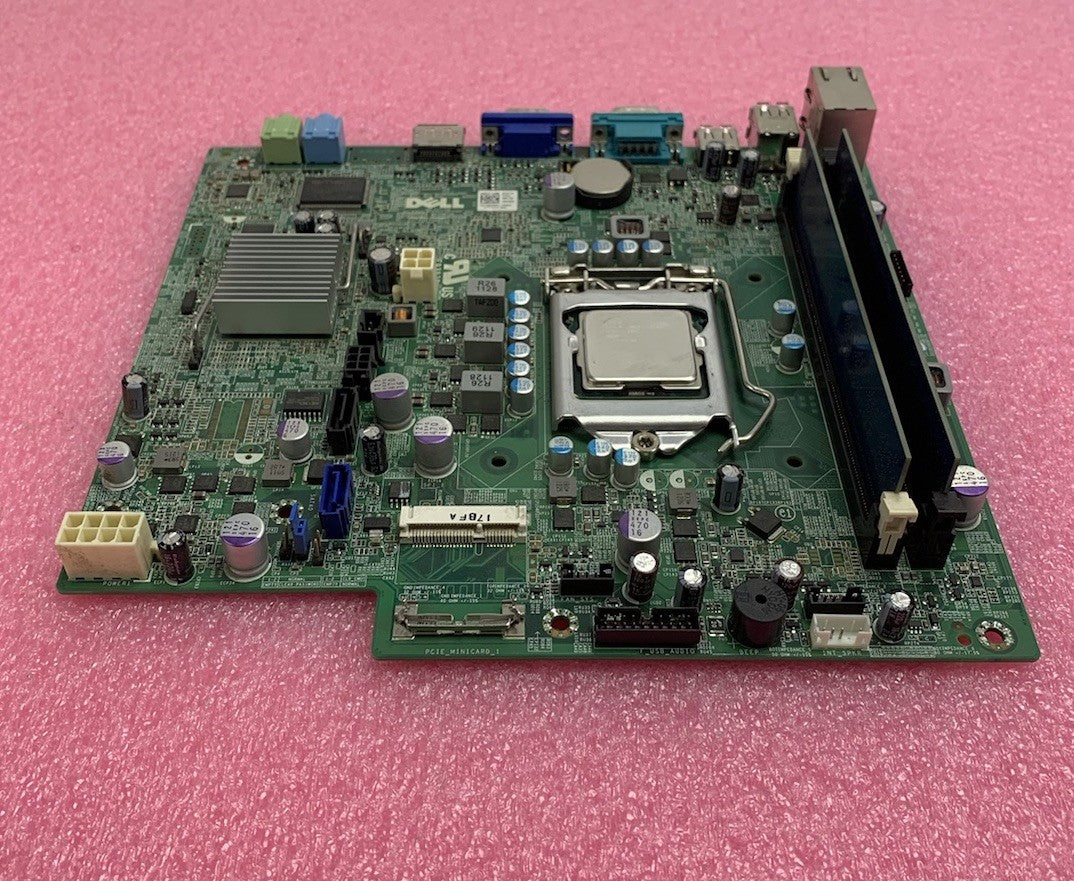 Dell OptiPlex 790 Motherboard Intel Core i7-2600S 2.8GHz 4GB RAM No Shield