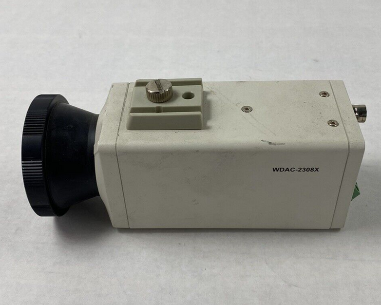 Weldex WDAC-2308X-MKIT Color Camera with Weldex Adaptor Lens For Parts or Repair