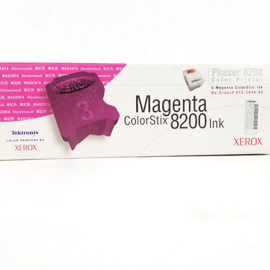 5pk Xerox Phaser 8200 Magenta ColorStix Solid Ink 1P016204600