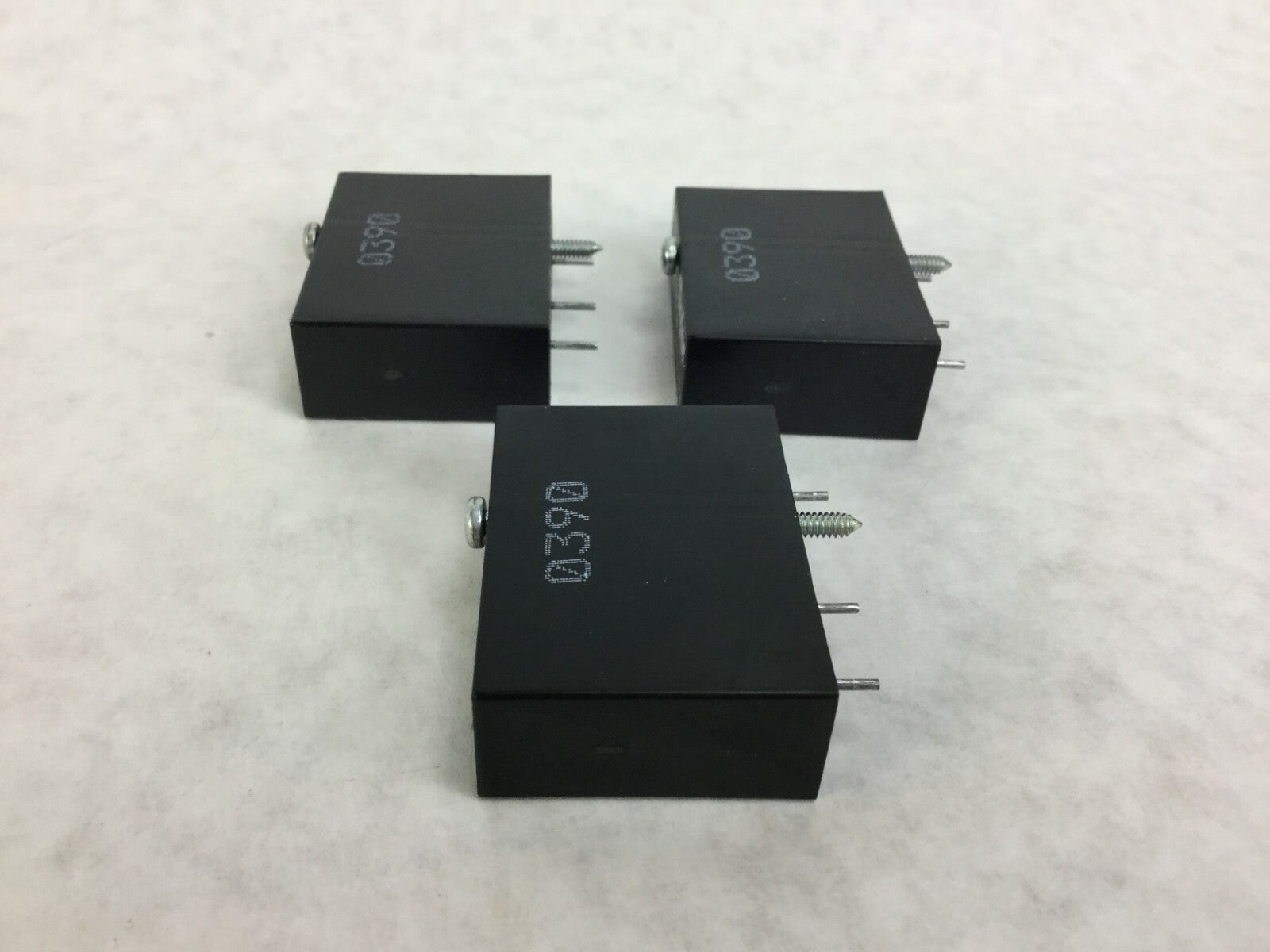 Taylor  6001BA14521A E58169  LR35852  Lot of 3