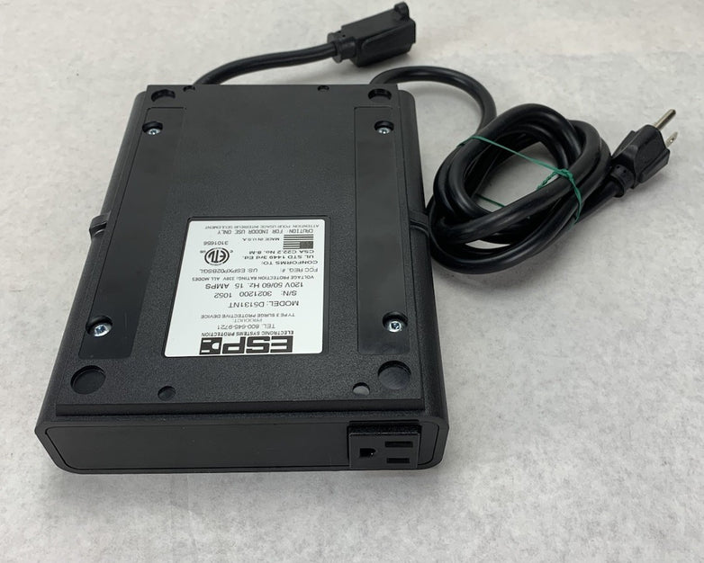 ESP D5131NT 120V 50/60Hz 15A Surge Protector Power Supply