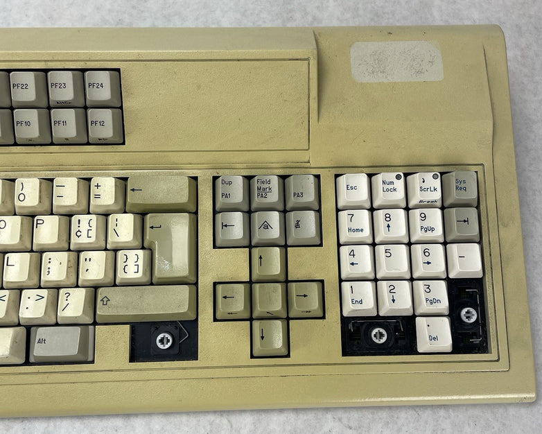 Keytronic KB3270 Plus Keyboard Parts or Repair Untested Missing Keys
