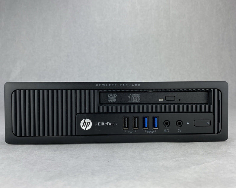 HP EliteDesk 800 G1 USDT Intel Core i3-4130 3.40GHz CPU 8GB RAM No HDD No OS
