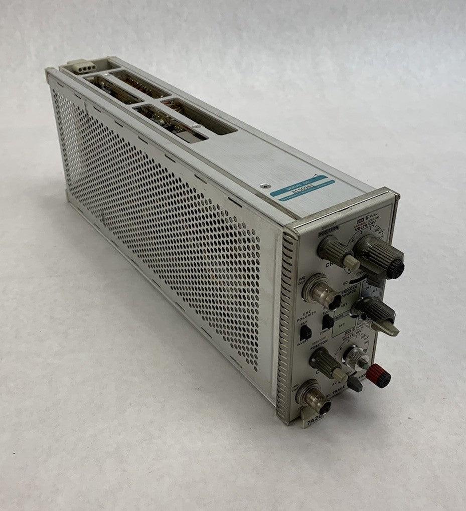 Tektronix 7A26 Dual-Trace Amplifier