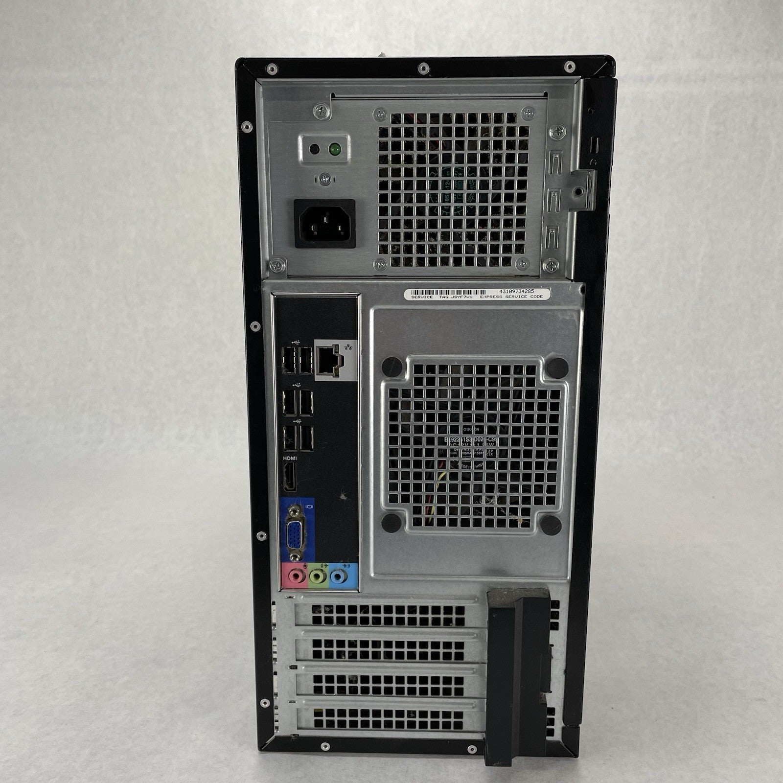 Dell Optiplex 390 MT Intel Core i3-2120 3.30 GHz 4 GB Ram No HDD No OS