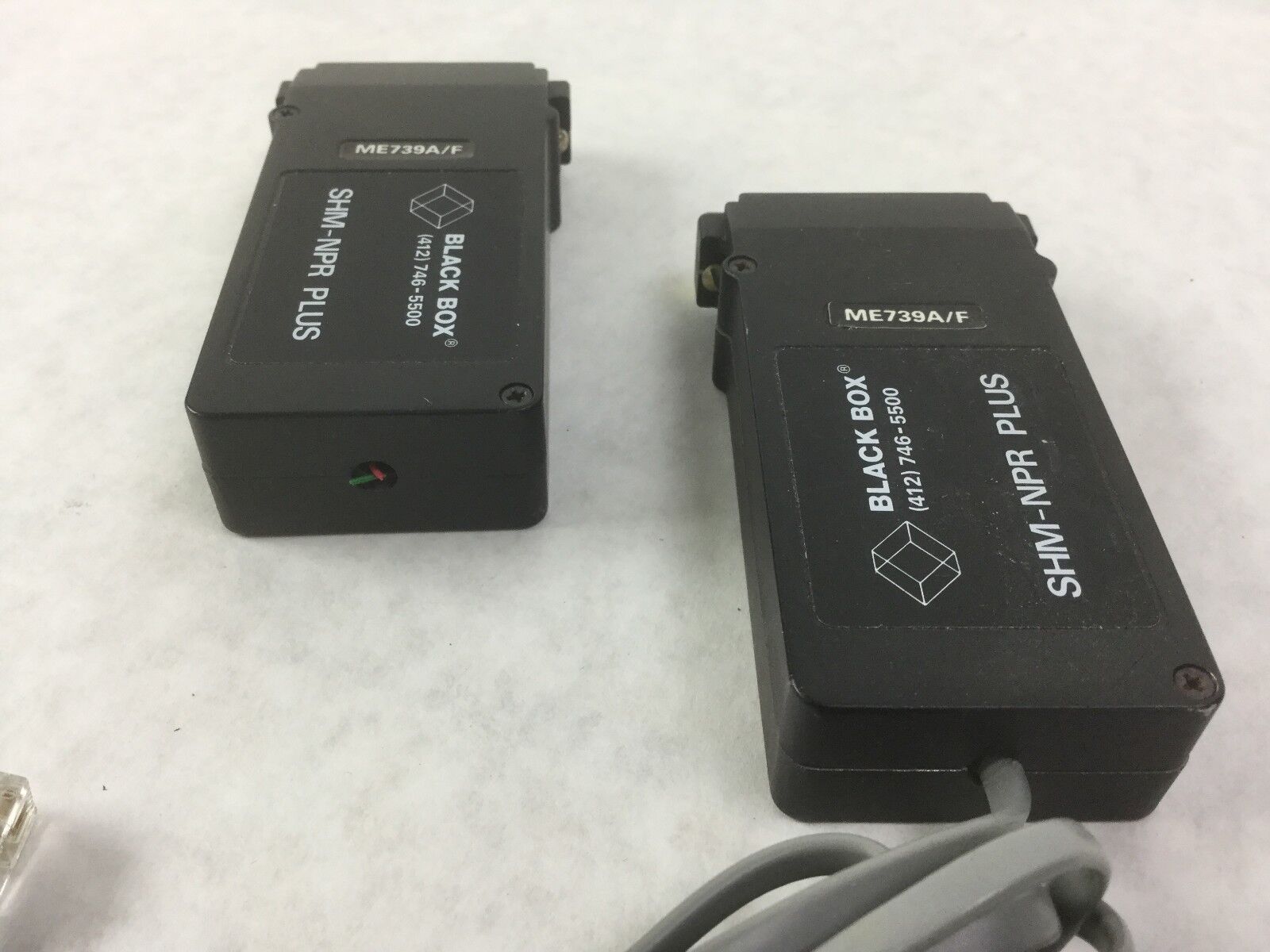 Black Box SHM-NPR PLUS, Lot of 2