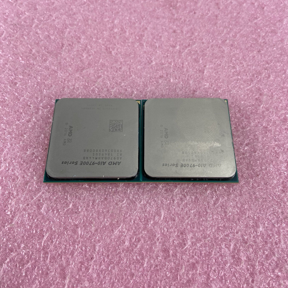 AMD A10-Series A10-9700E 3.0GHz Quad-Core Socket AM4 Desktop CPU - Lot of 23