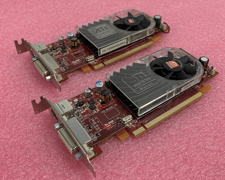 AMD B629 ATI-102-B62902 Video Graphics Card Red (Lot of 2)
